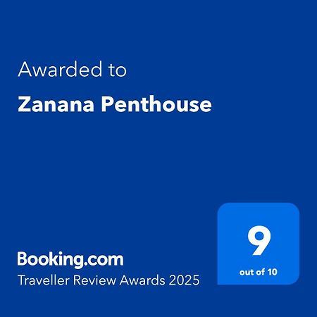 Zanana Penthouse Apartment Flic en Flac Bagian luar foto